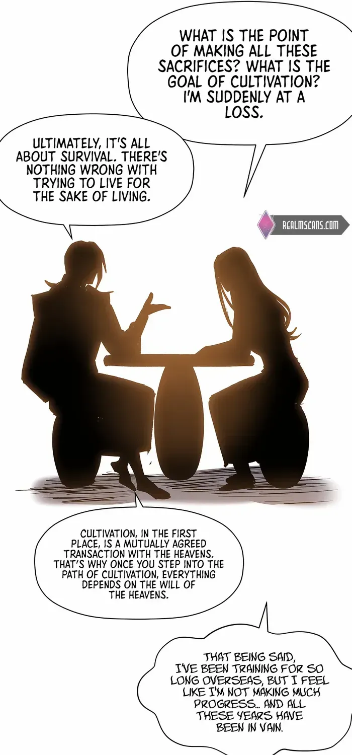 Secretly Cultivate For A Thousand Years Zinmanga X Chapter 118 Page 33