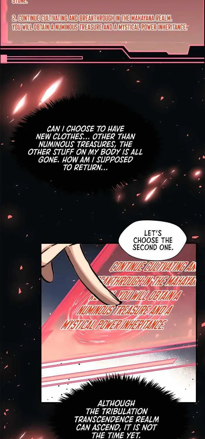 Secretly Cultivate For A Thousand Years Zinmanga X Chapter 116 Page 54