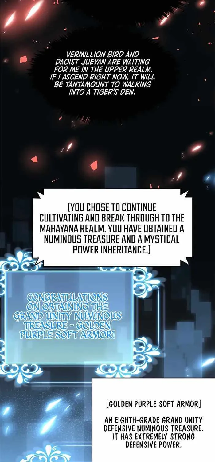 Secretly Cultivate For A Thousand Years Zinmanga X Chapter 116 Page 55