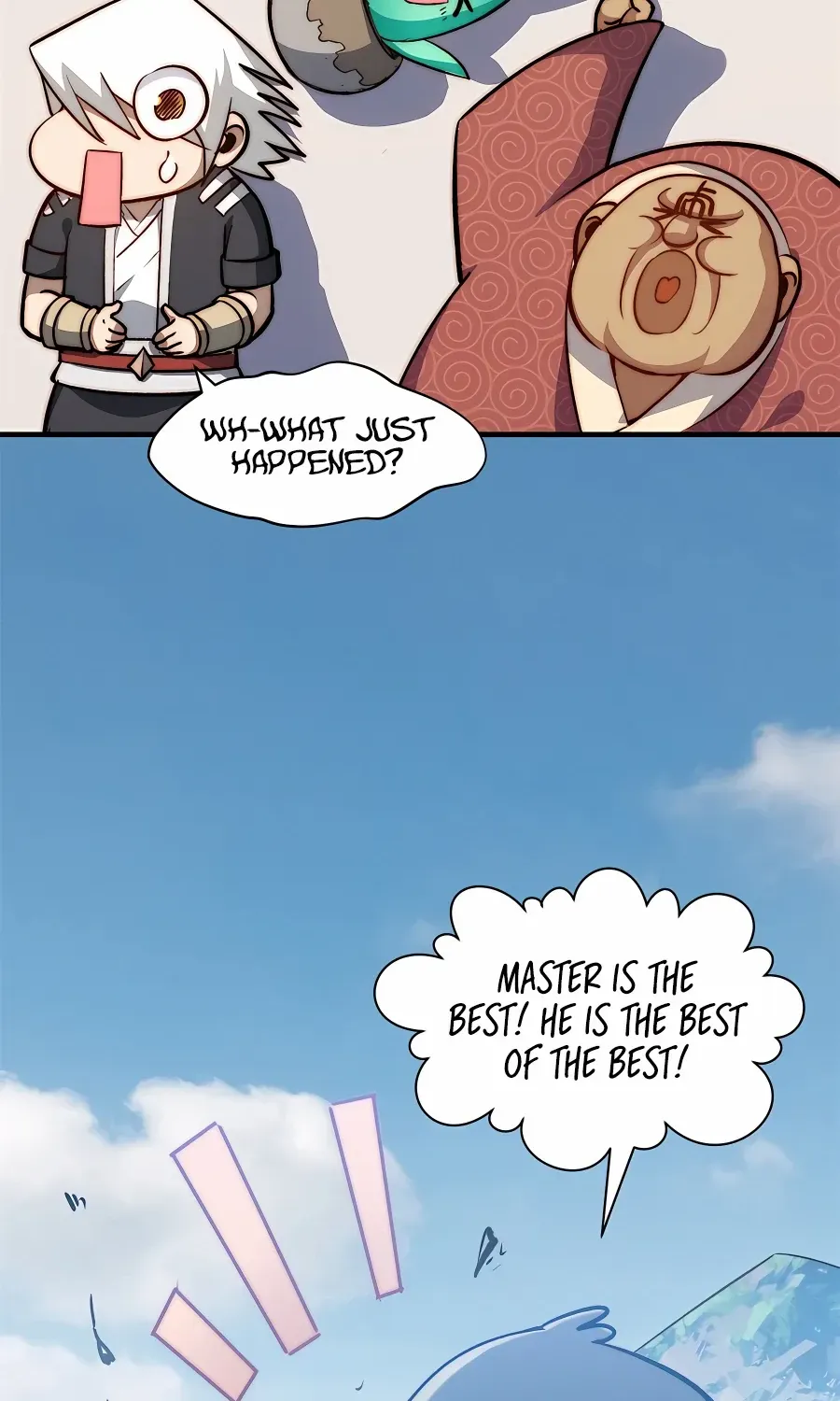 Secretly Cultivate For A Thousand Years Zinmanga X Chapter 112 Page 43