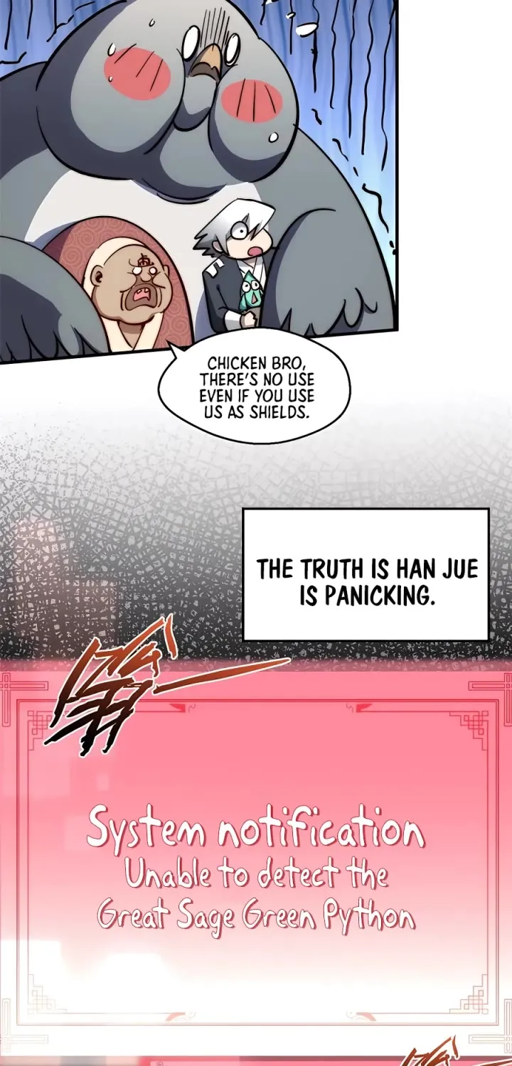 Secretly Cultivate For A Thousand Years Zinmanga X Chapter 111 Page 51