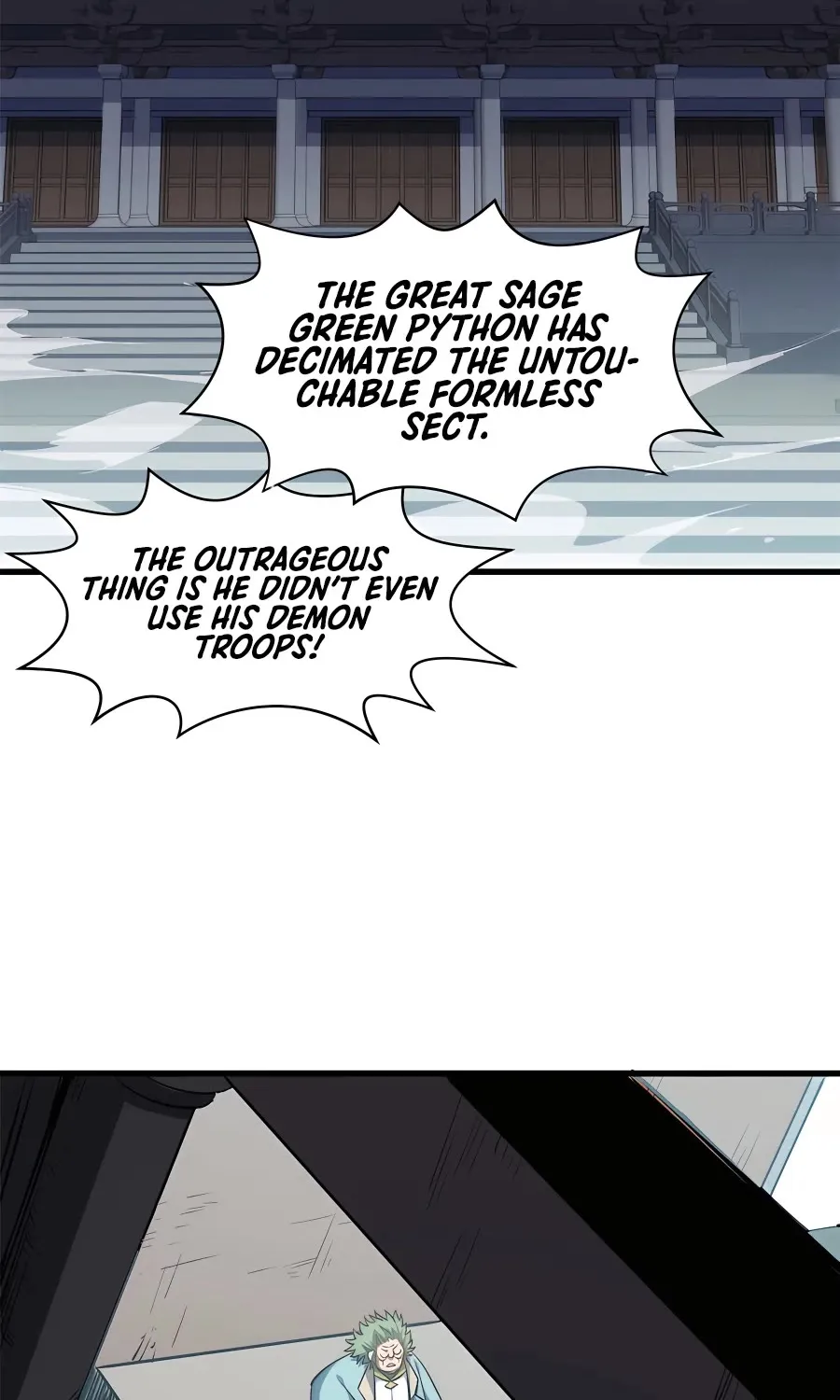 Secretly Cultivate For A Thousand Years Zinmanga X Chapter 105 Page 2