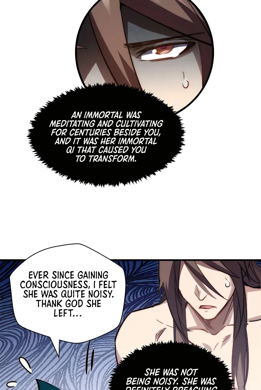 Secretly Cultivate For A Thousand Years Zinmanga X Chapter 105 Page 50