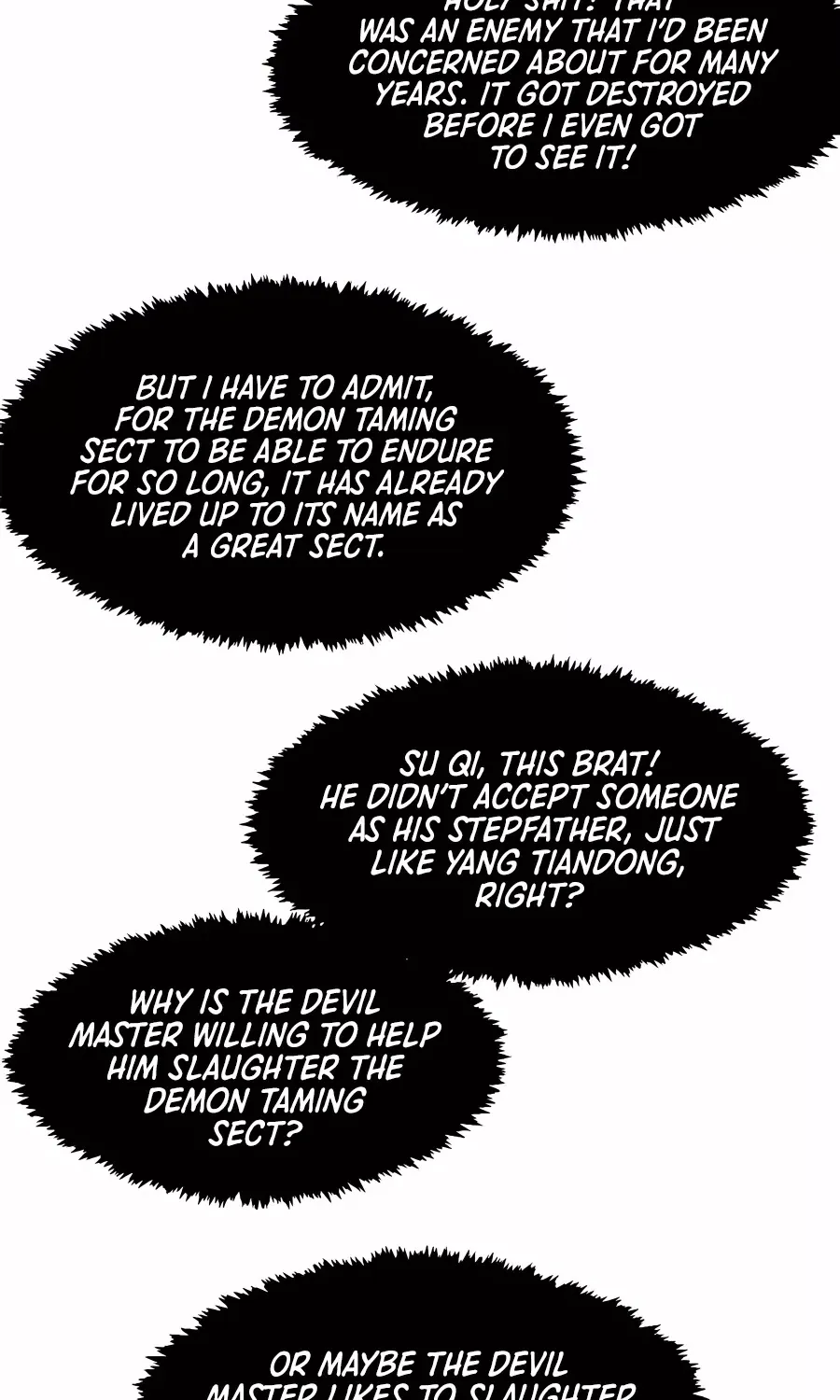 Secretly Cultivate For A Thousand Years Zinmanga X Chapter 104 Page 35