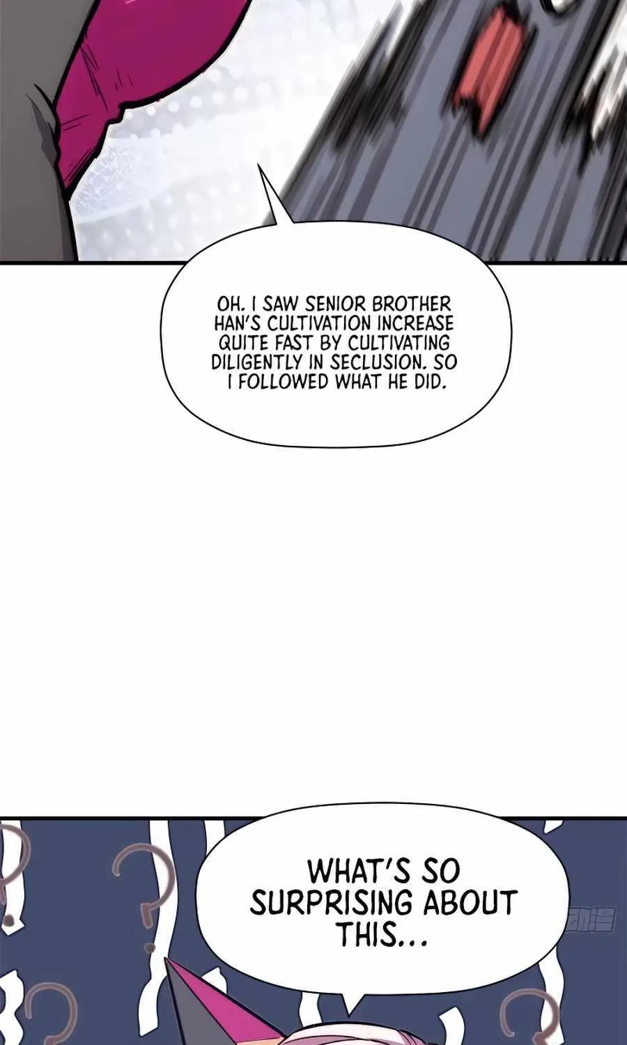 Secretly Cultivate For A Thousand Years Zinmanga X Chapter 101 Page 27