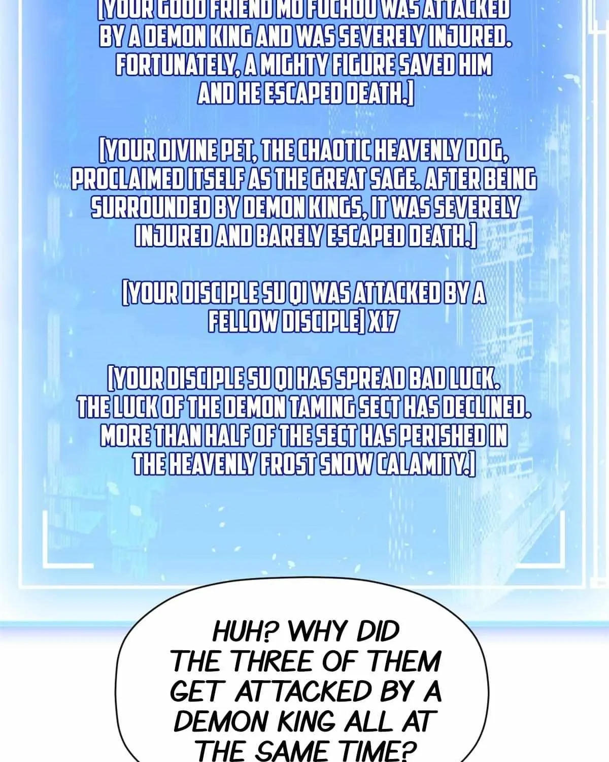 Secretly Cultivate For A Thousand Years Zinmanga X Chapter 96 Page 124