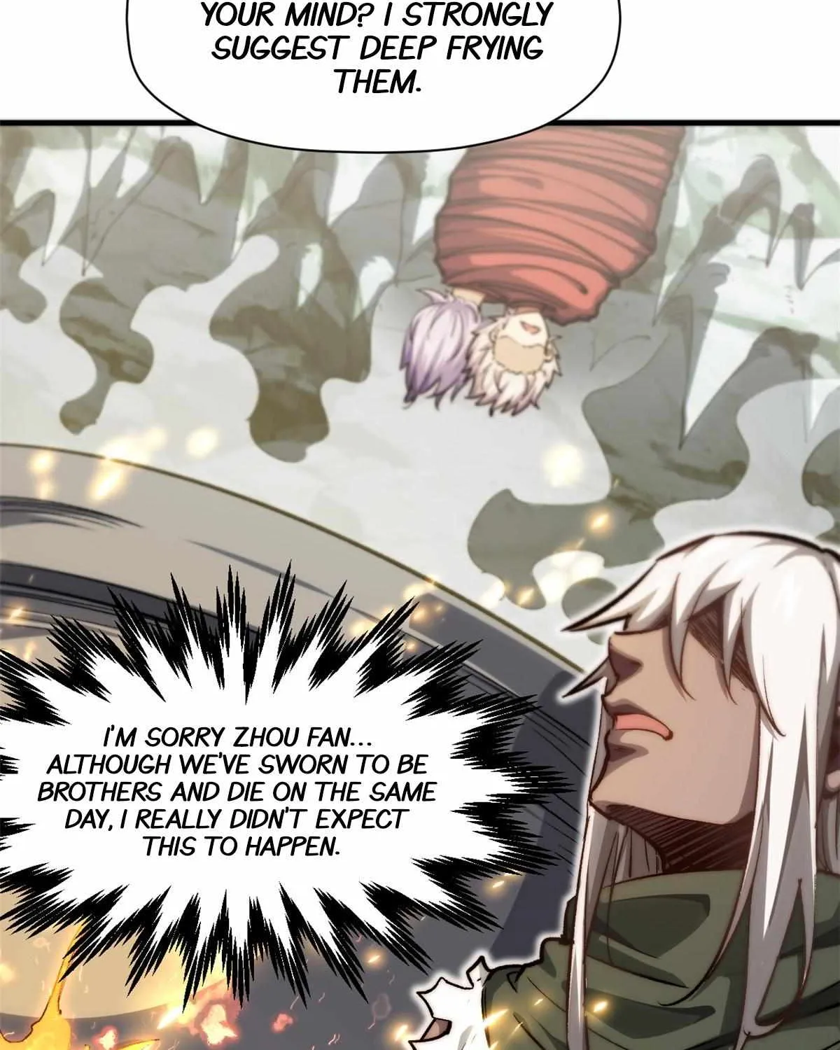 Secretly Cultivate For A Thousand Years Zinmanga X Chapter 95 Page 80