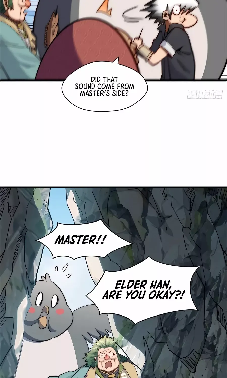 Secretly Cultivate For A Thousand Years Zinmanga X Chapter 93 Page 33