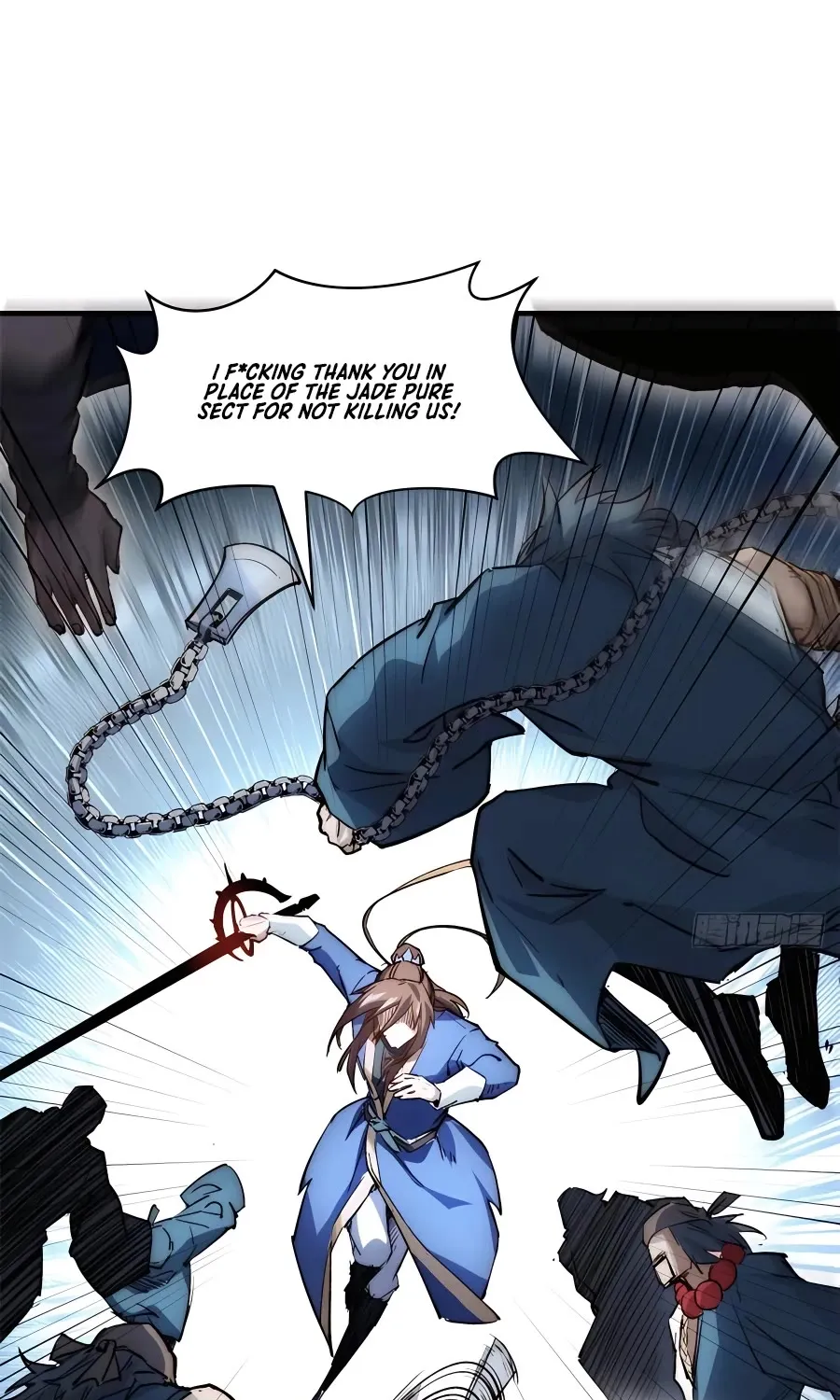 Secretly Cultivate For A Thousand Years Zinmanga X Chapter 85 Page 53