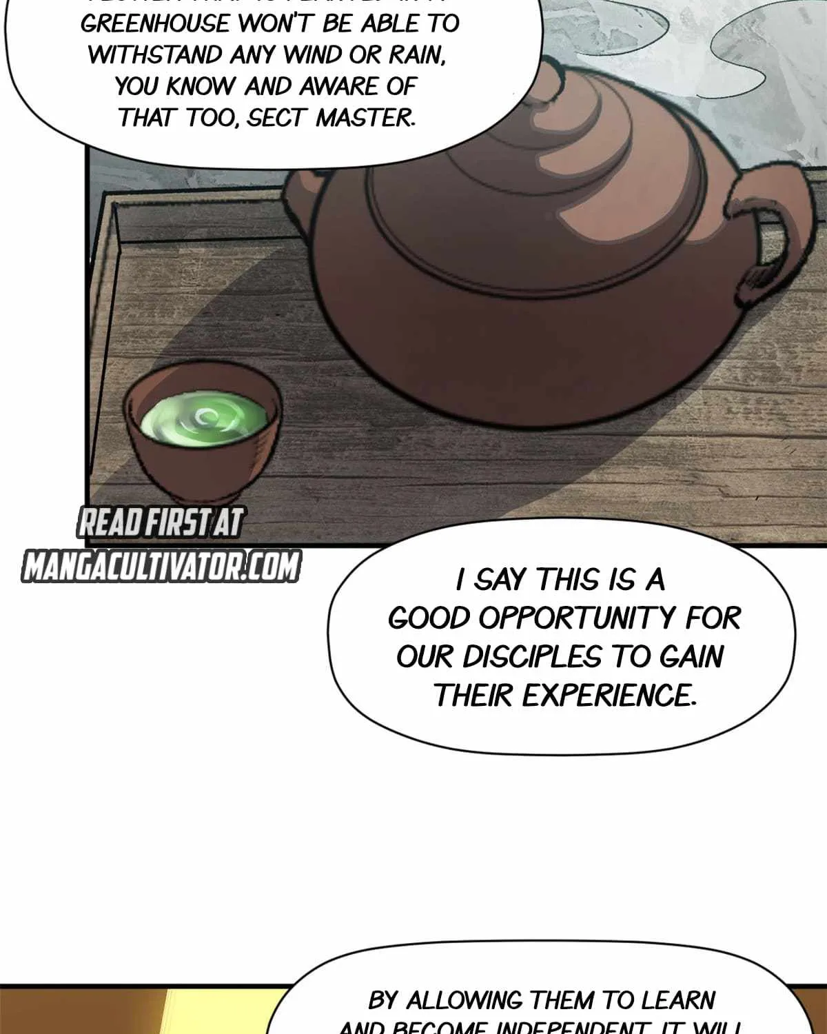 Secretly Cultivate For A Thousand Years Zinmanga X Chapter 83 Page 31