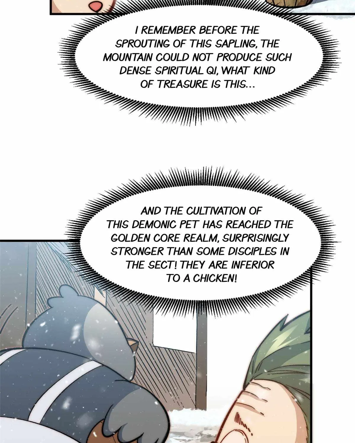 Secretly Cultivate For A Thousand Years Zinmanga X Chapter 76 Page 19