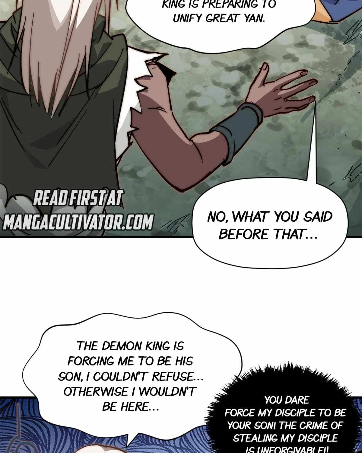 Secretly Cultivate For A Thousand Years Zinmanga X Chapter 76 Page 32