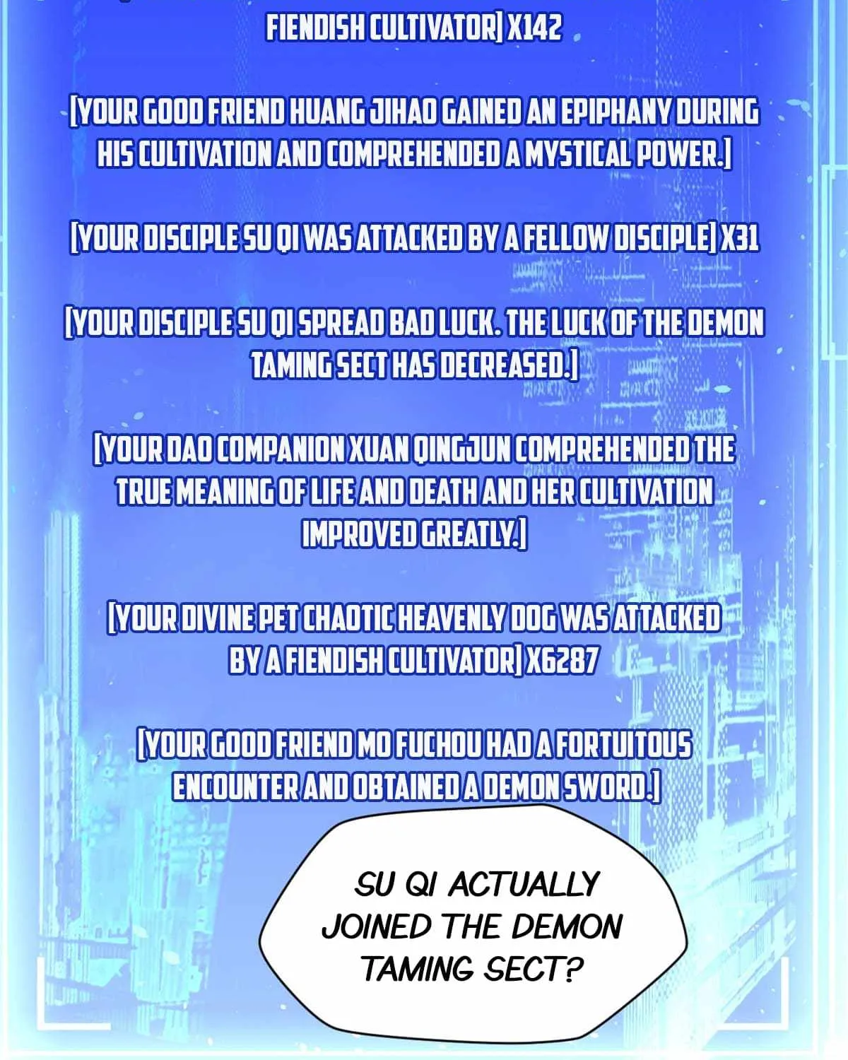 Secretly Cultivate For A Thousand Years Zinmanga X Chapter 76 Page 45