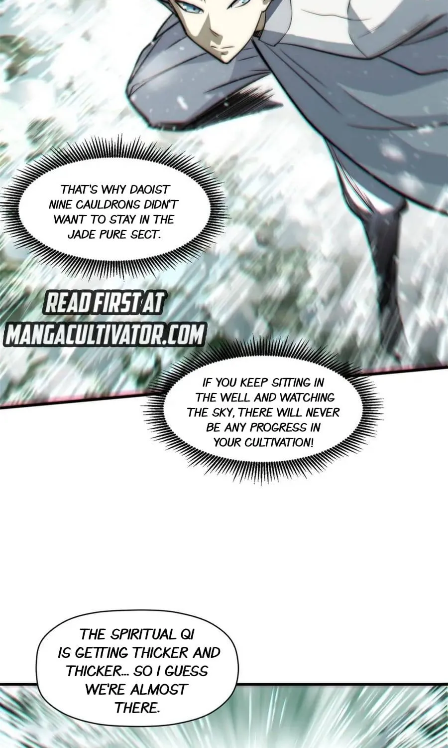 Secretly Cultivate For A Thousand Years Zinmanga X Chapter 74 Page 9