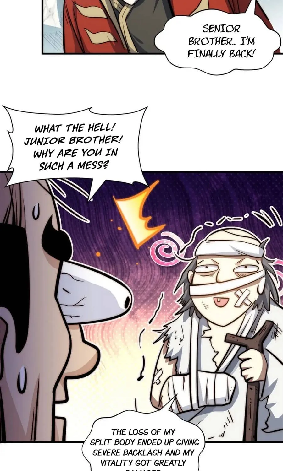 Secretly Cultivate For A Thousand Years Zinmanga X Chapter 74 Page 65