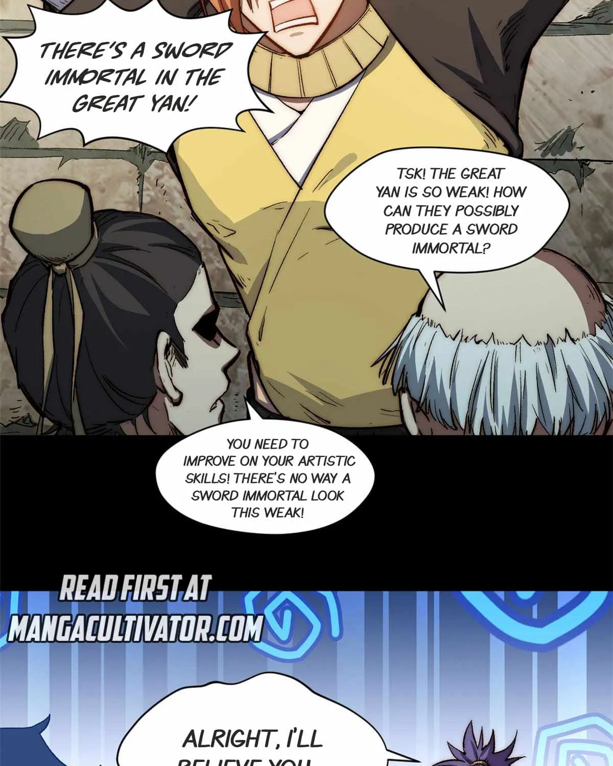 Secretly Cultivate For A Thousand Years Zinmanga X Chapter 72 Page 5