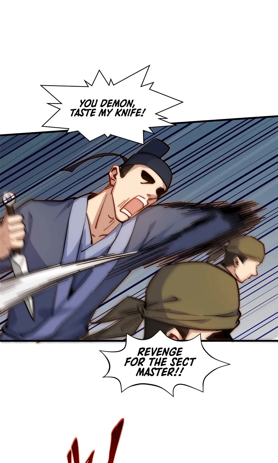 Secretly Cultivate For A Thousand Years Zinmanga X Chapter 68 Page 35