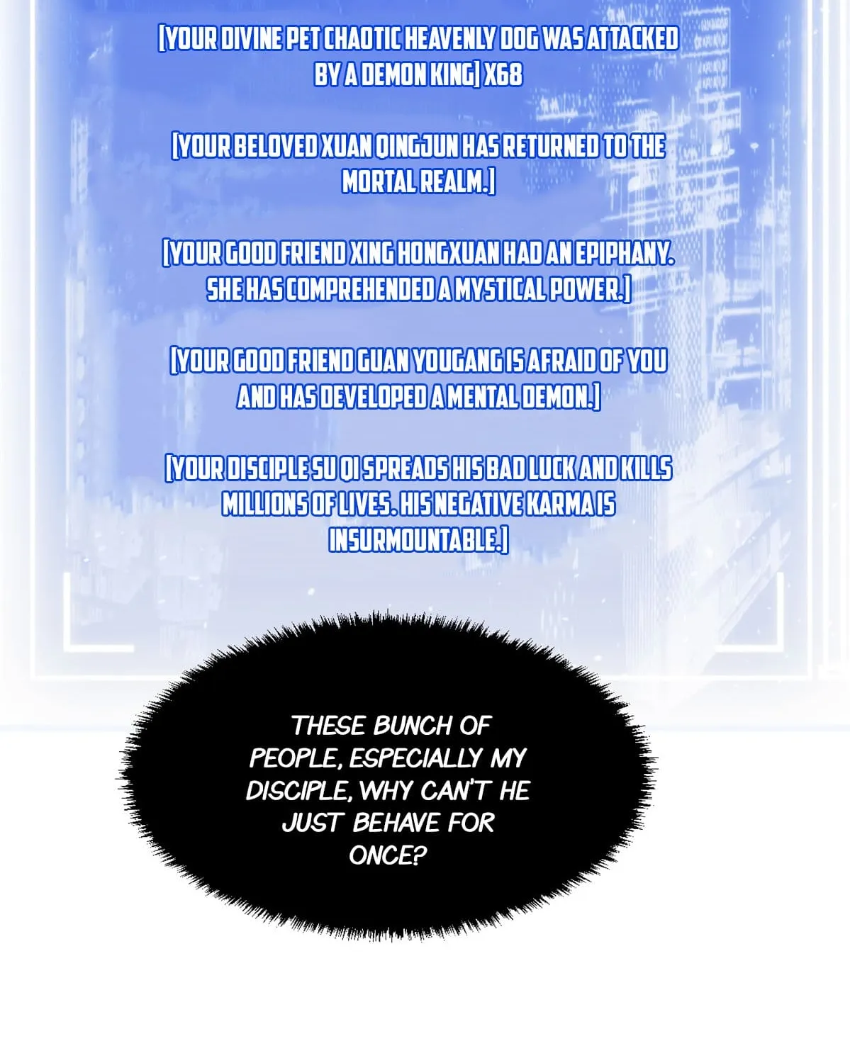 Secretly Cultivate For A Thousand Years Zinmanga X Chapter 66 Page 63