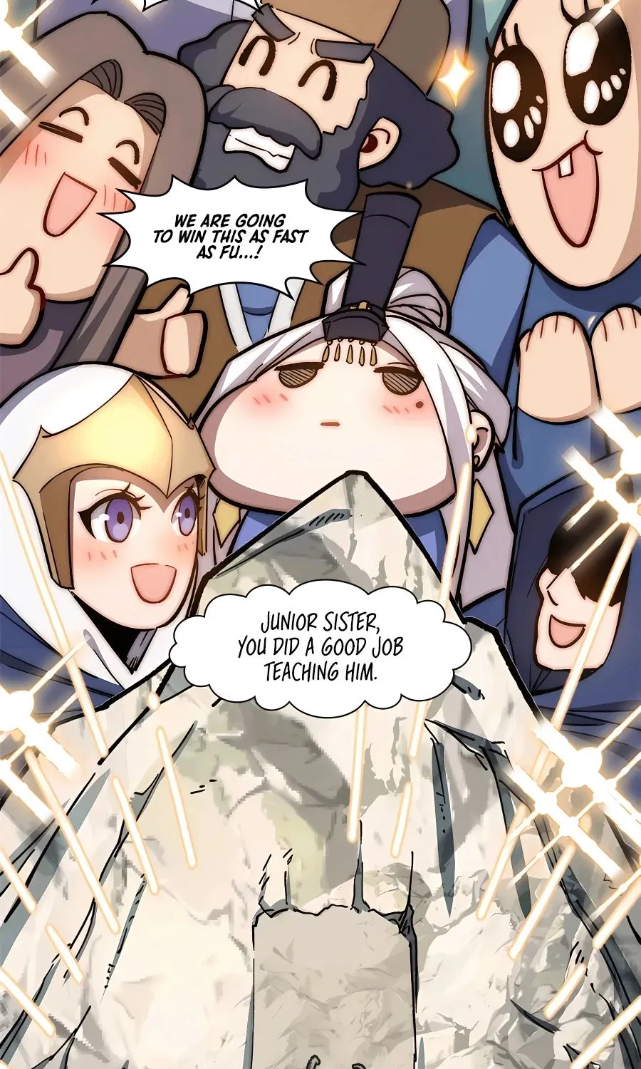 Secretly Cultivate For A Thousand Years Zinmanga X Chapter 65 Page 11