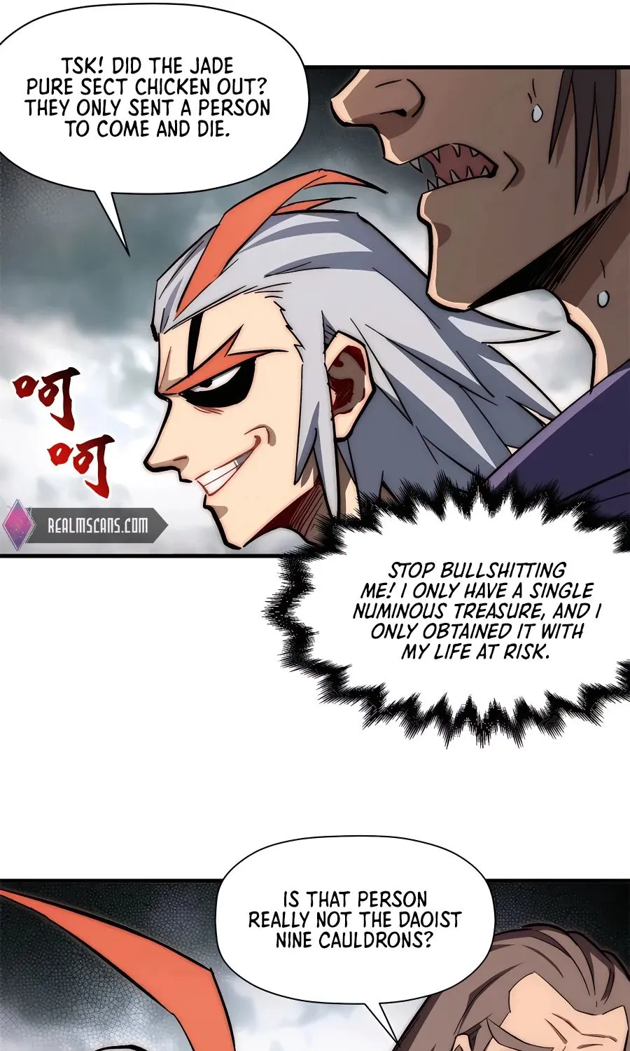 Secretly Cultivate For A Thousand Years Zinmanga X Chapter 65 Page 29