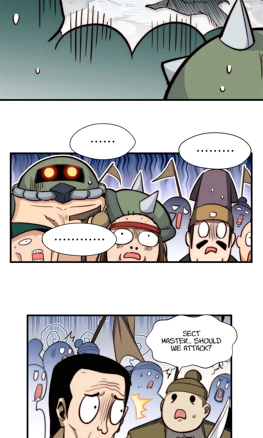 Secretly Cultivate For A Thousand Years Zinmanga X Chapter 65 Page 53