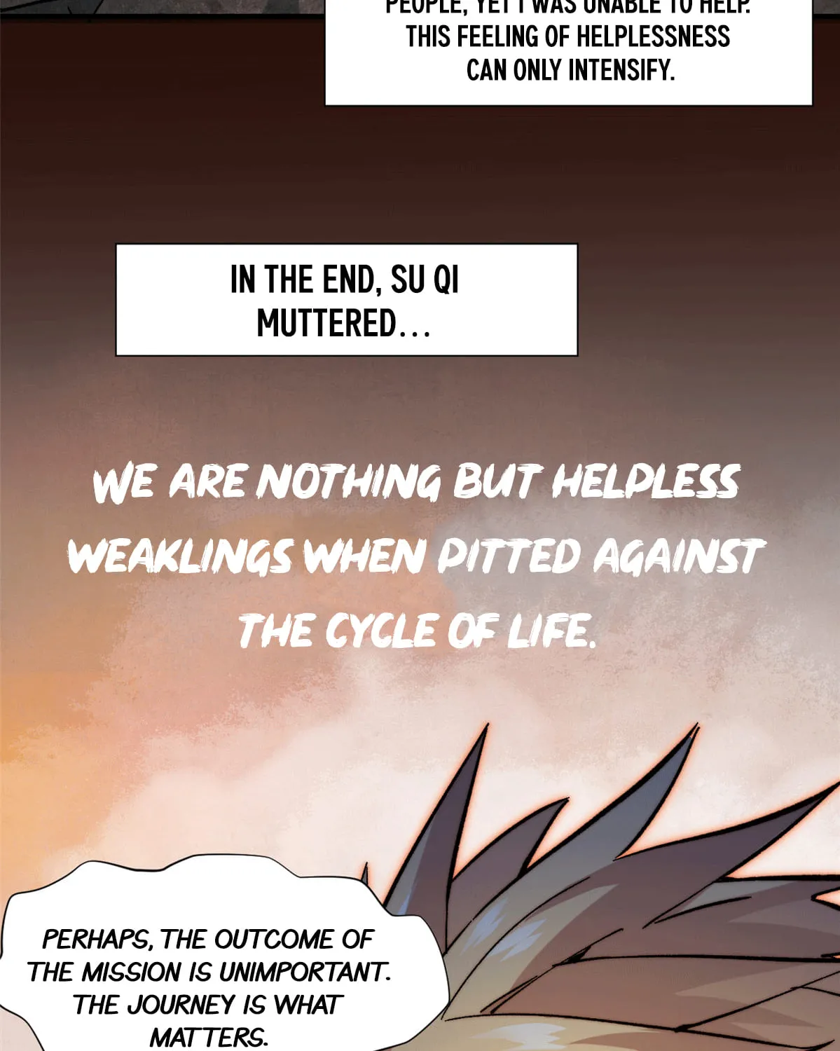 Secretly Cultivate For A Thousand Years Zinmanga X Chapter 64 Page 36