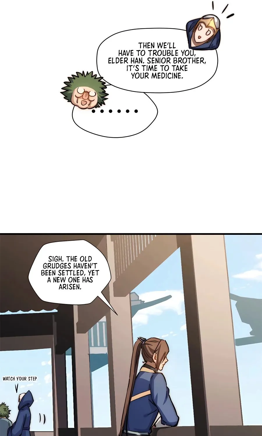 Secretly Cultivate For A Thousand Years Zinmanga X Chapter 63 Page 38