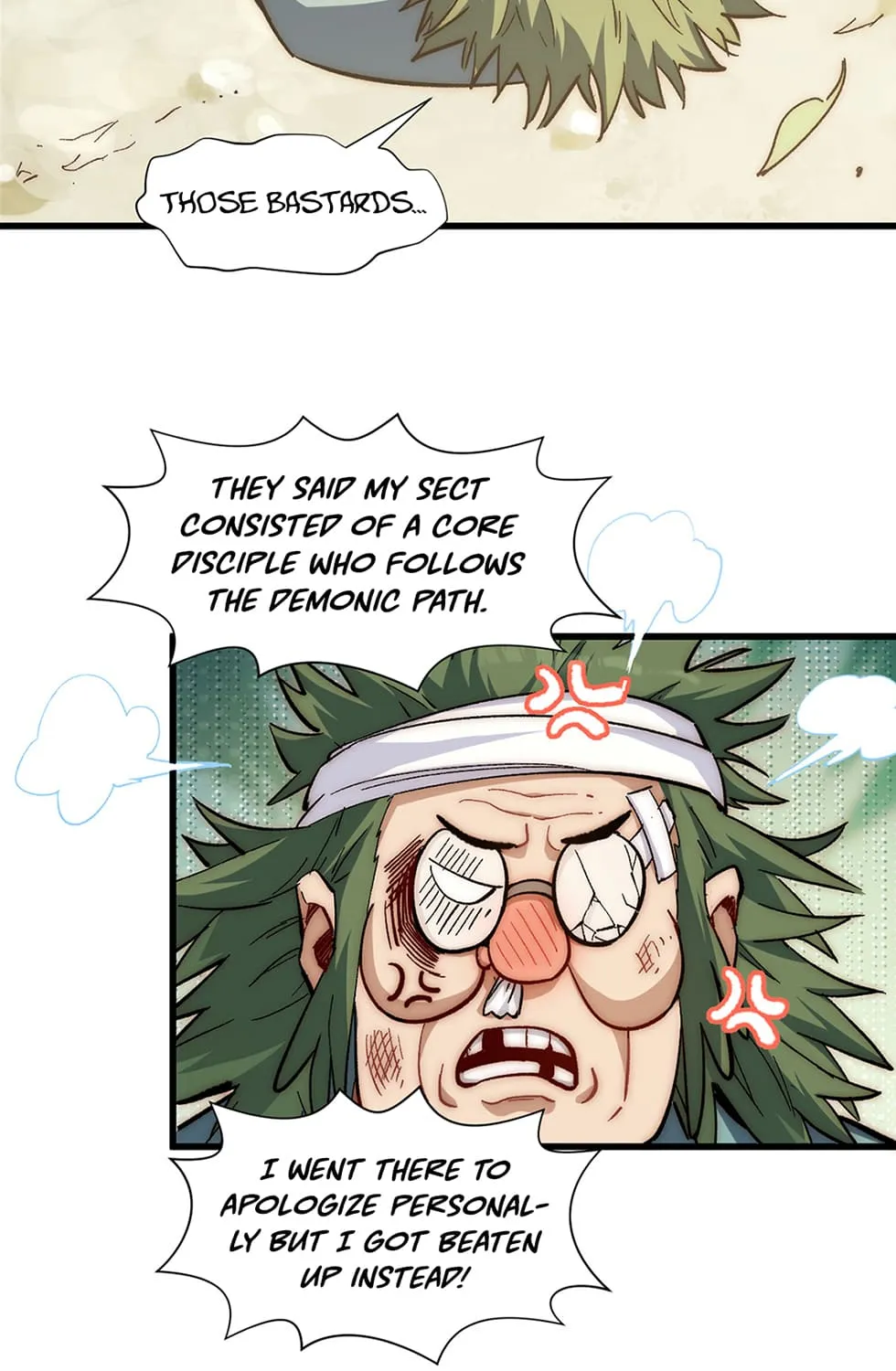 Secretly Cultivate For A Thousand Years Zinmanga X Chapter 62 Page 3