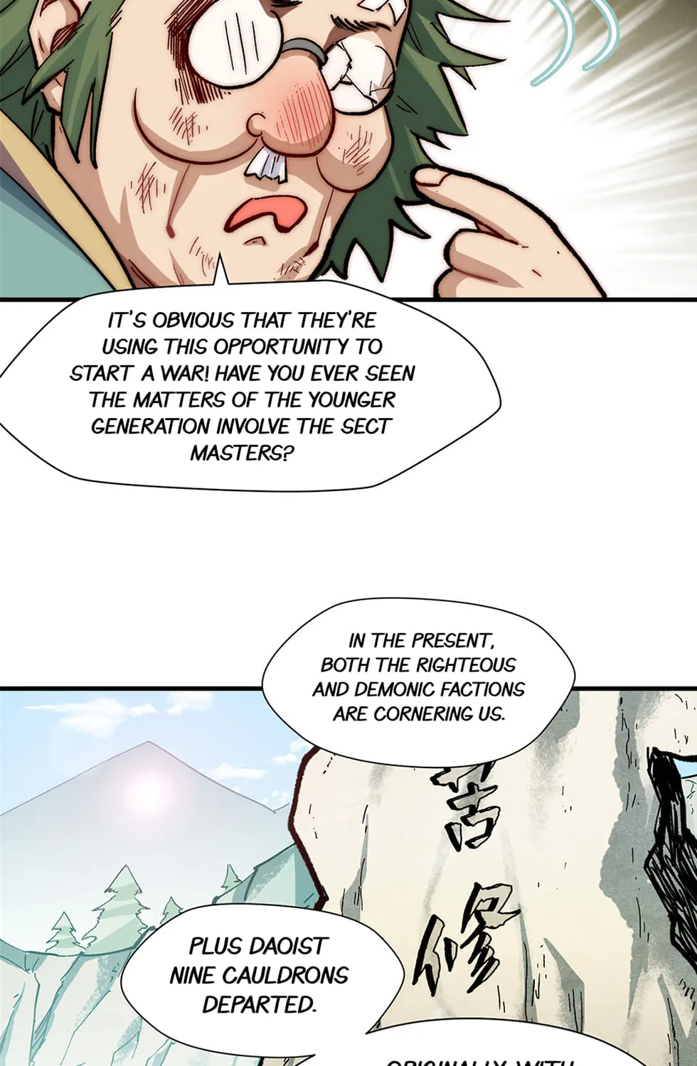 Secretly Cultivate For A Thousand Years Zinmanga X Chapter 62 Page 21