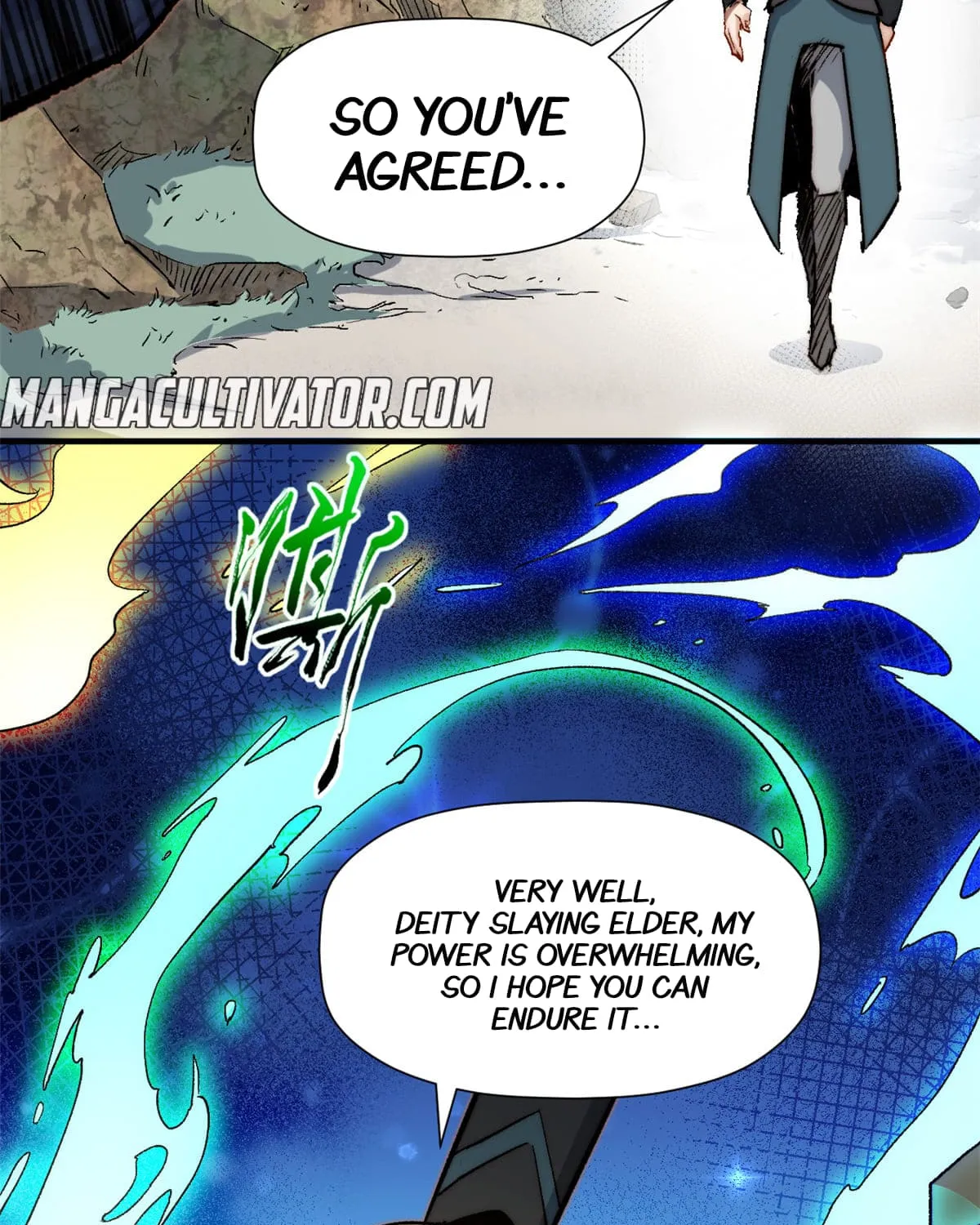 Secretly Cultivate For A Thousand Years Zinmanga X Chapter 61 Page 27