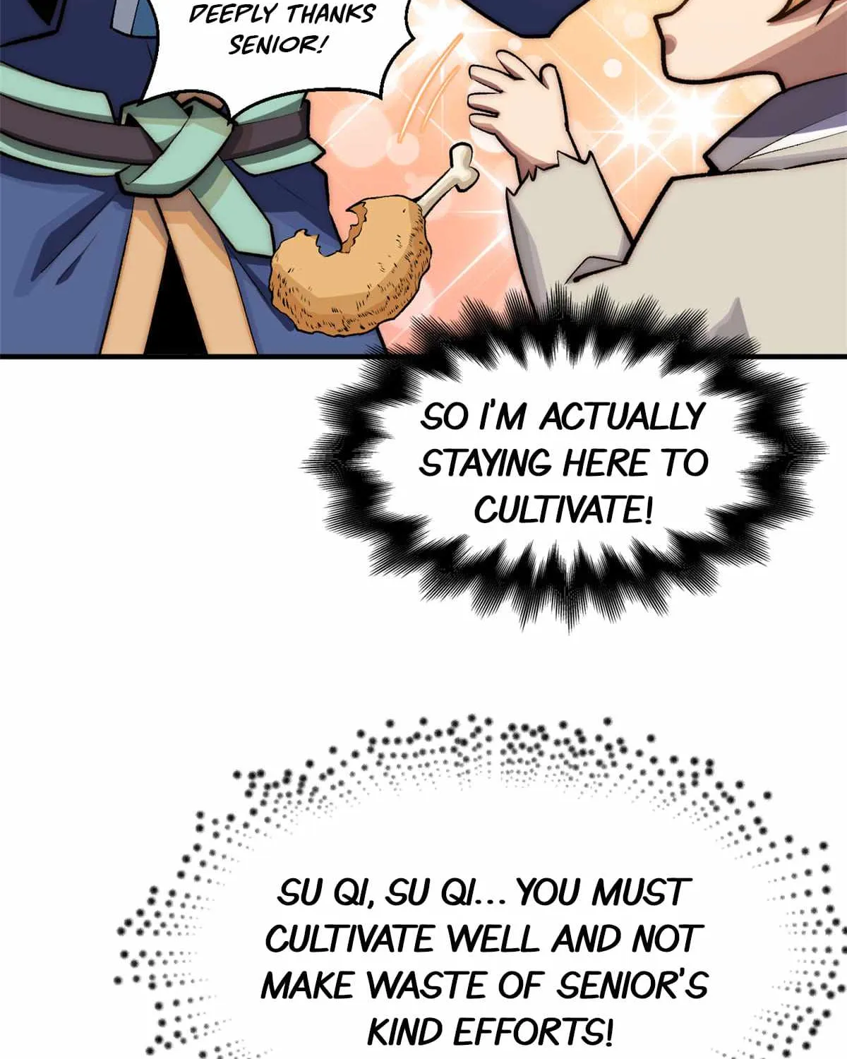 Secretly Cultivate For A Thousand Years Zinmanga X Chapter 55 Page 27