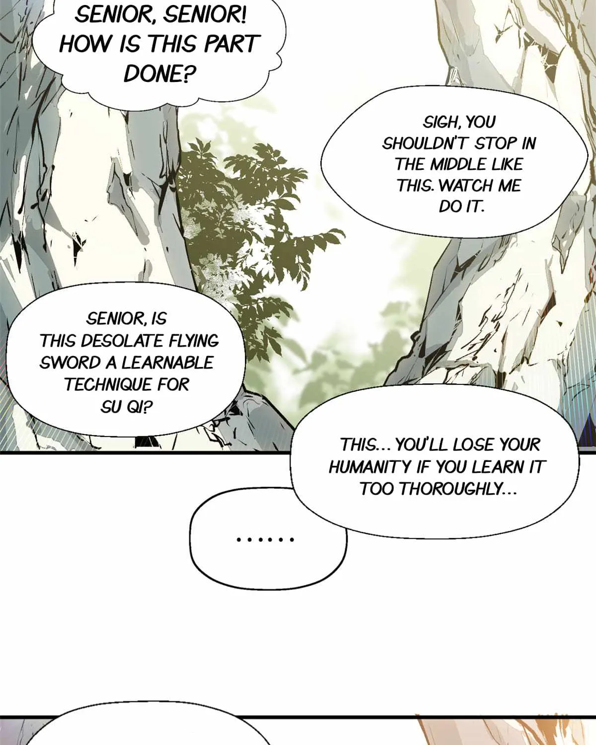 Secretly Cultivate For A Thousand Years Zinmanga X Chapter 55 Page 32