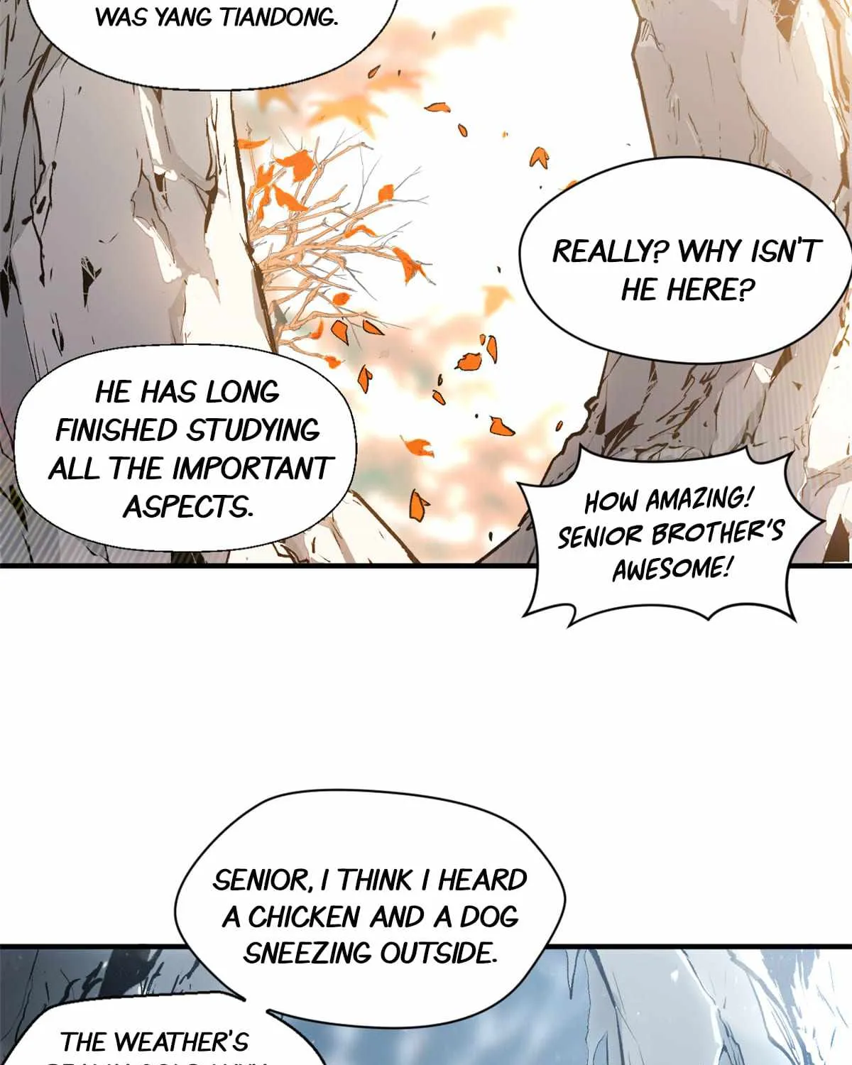 Secretly Cultivate For A Thousand Years Zinmanga X Chapter 55 Page 34