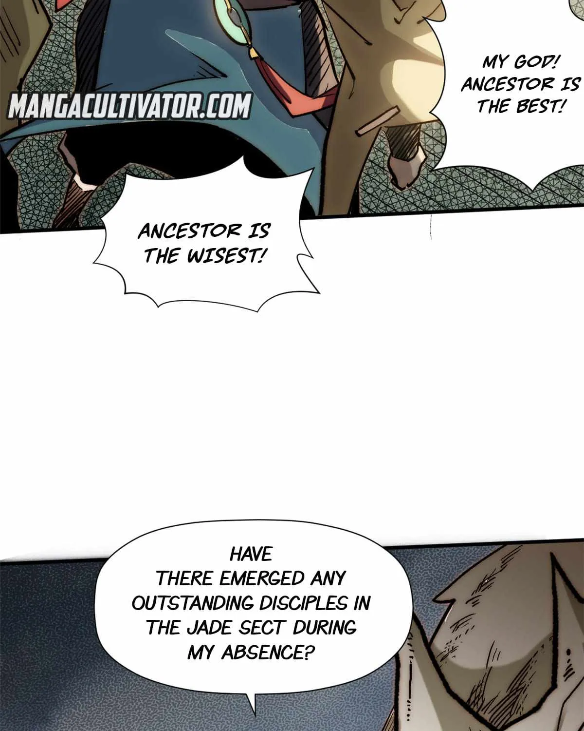Secretly Cultivate For A Thousand Years Zinmanga X Chapter 53 Page 31