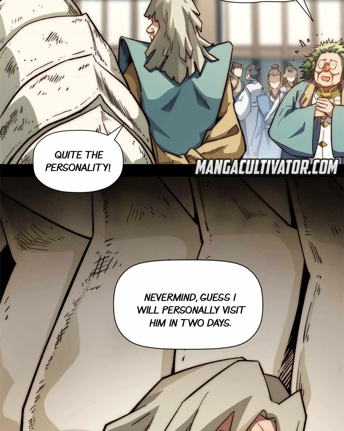 Secretly Cultivate For A Thousand Years Zinmanga X Chapter 53 Page 36