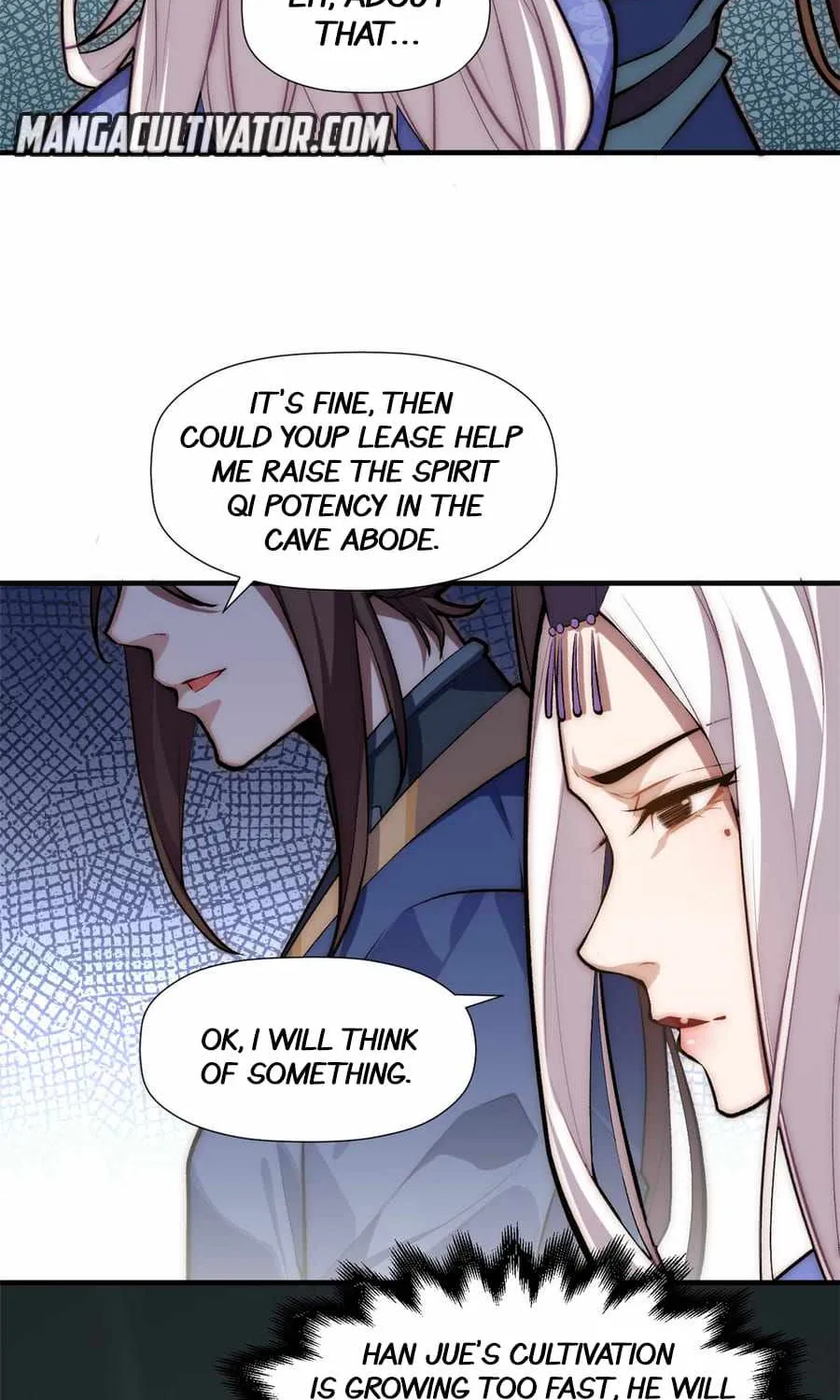 Secretly Cultivate For A Thousand Years Zinmanga X Chapter 50 Page 9