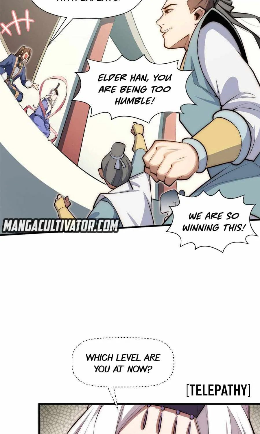 Secretly Cultivate For A Thousand Years Zinmanga X Chapter 49 Page 40