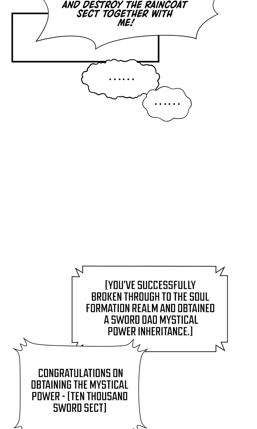 Secretly Cultivate For A Thousand Years Zinmanga X Chapter 48 Page 19