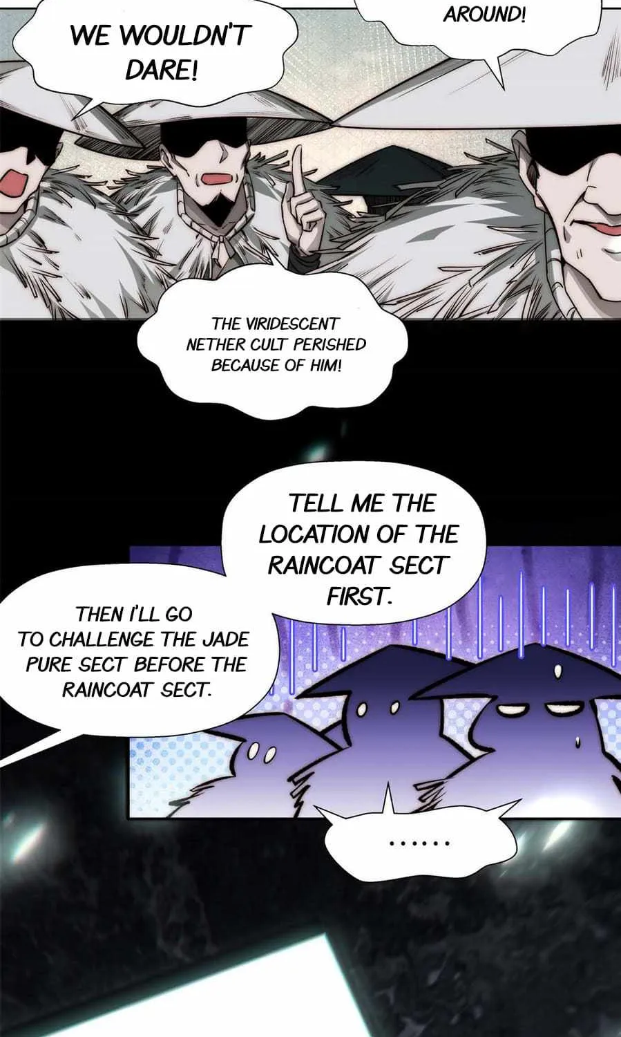 Secretly Cultivate For A Thousand Years Zinmanga X Chapter 42 Page 6