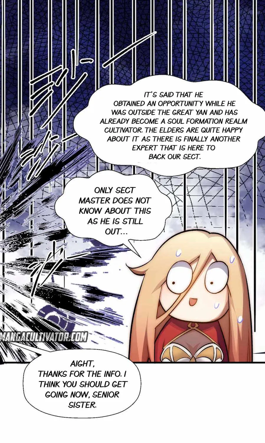 Secretly Cultivate For A Thousand Years Zinmanga X Chapter 42 Page 20