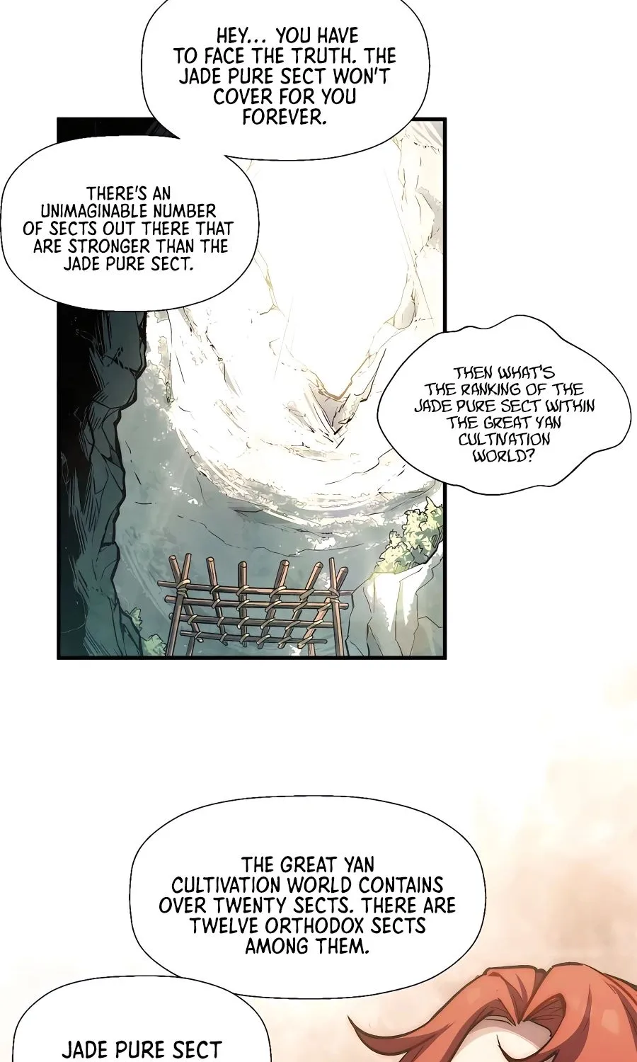 Secretly Cultivate For A Thousand Years Zinmanga X Chapter 40 Page 17