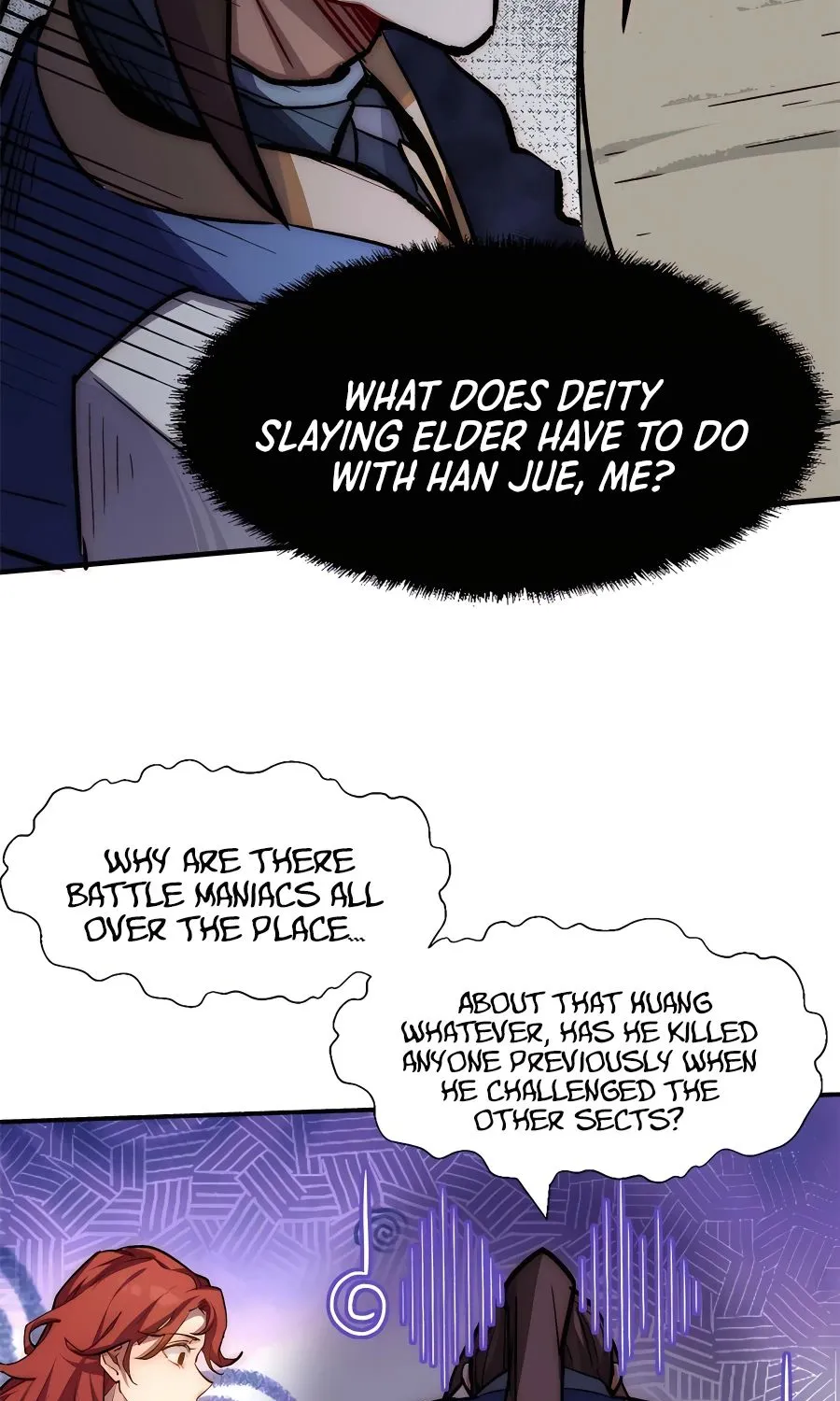 Secretly Cultivate For A Thousand Years Zinmanga X Chapter 40 Page 22