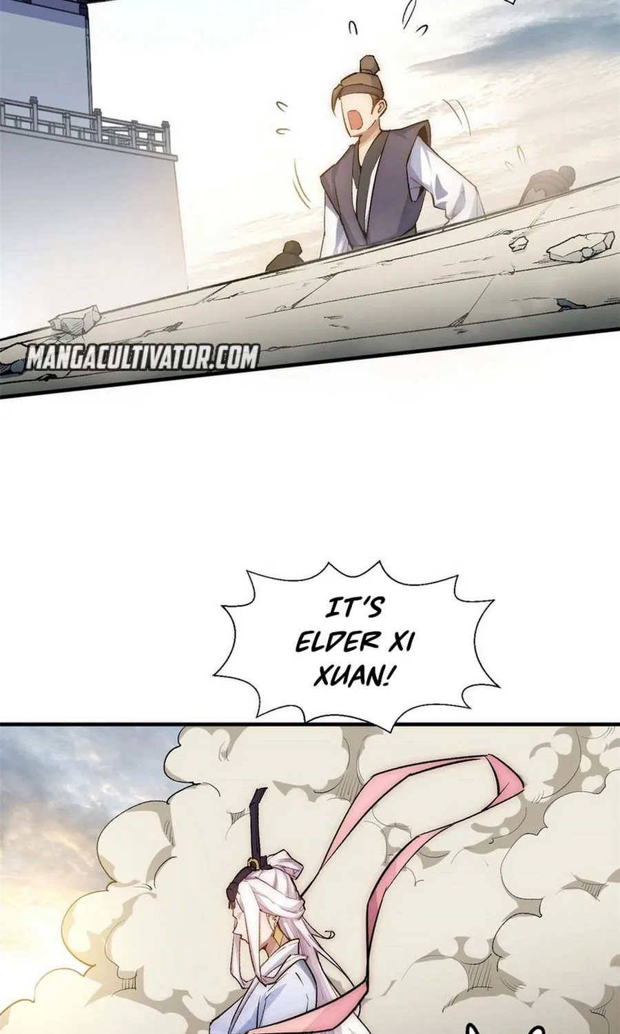 Secretly Cultivate For A Thousand Years Zinmanga X Chapter 39 Page 35