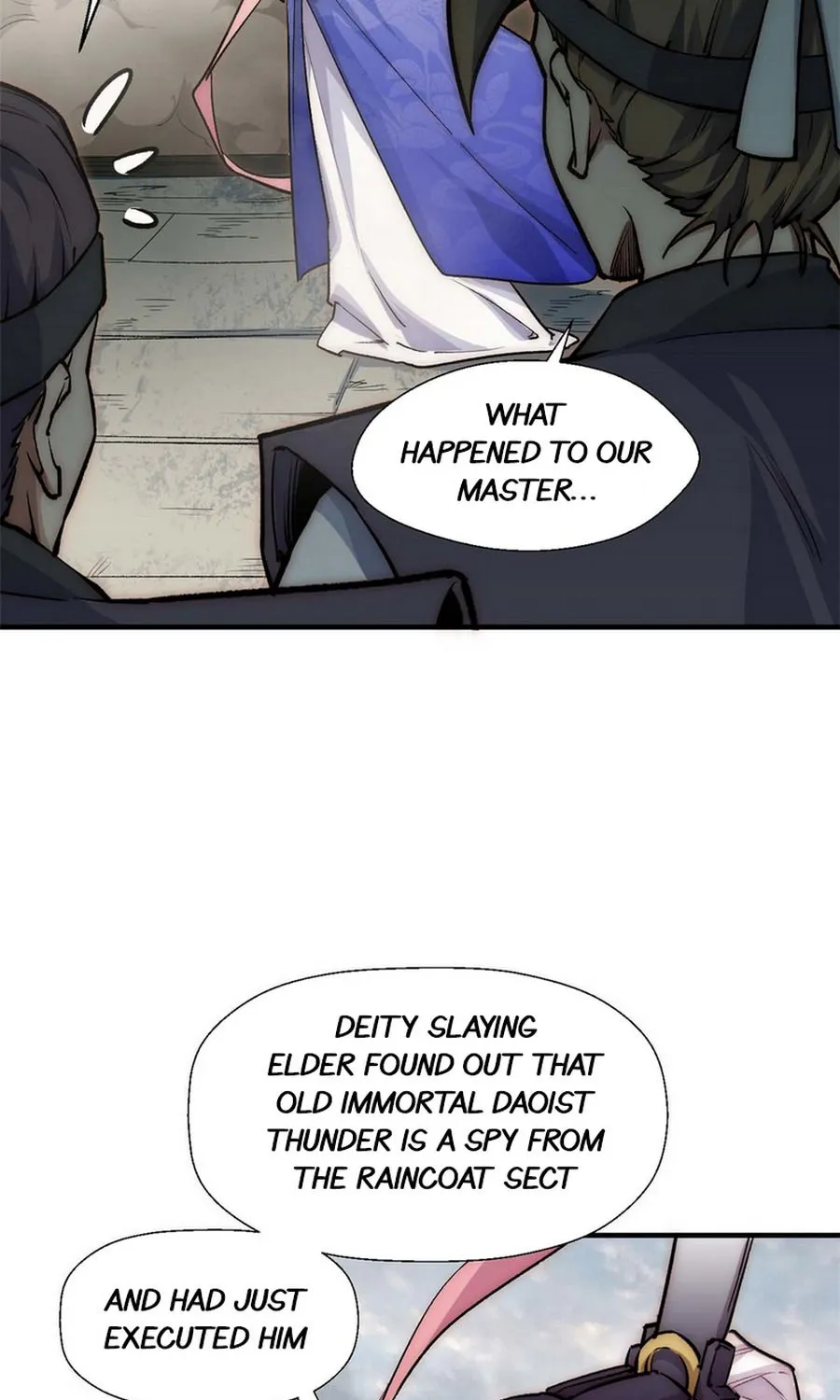 Secretly Cultivate For A Thousand Years Zinmanga X Chapter 39 Page 37