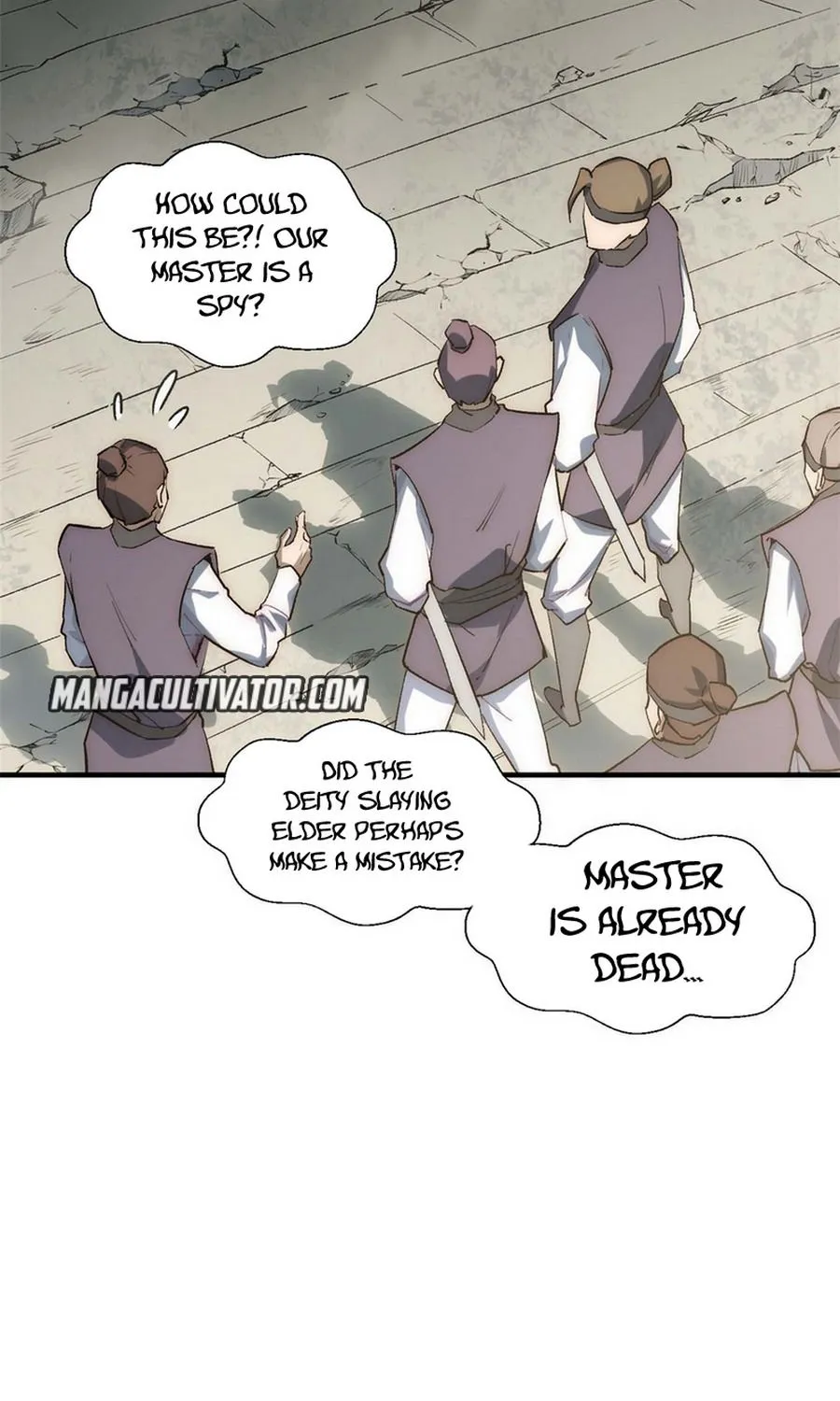 Secretly Cultivate For A Thousand Years Zinmanga X Chapter 39 Page 39