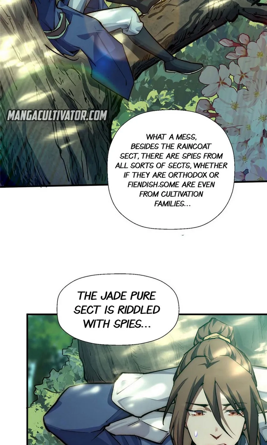 Secretly Cultivate For A Thousand Years Zinmanga X Chapter 39 Page 46