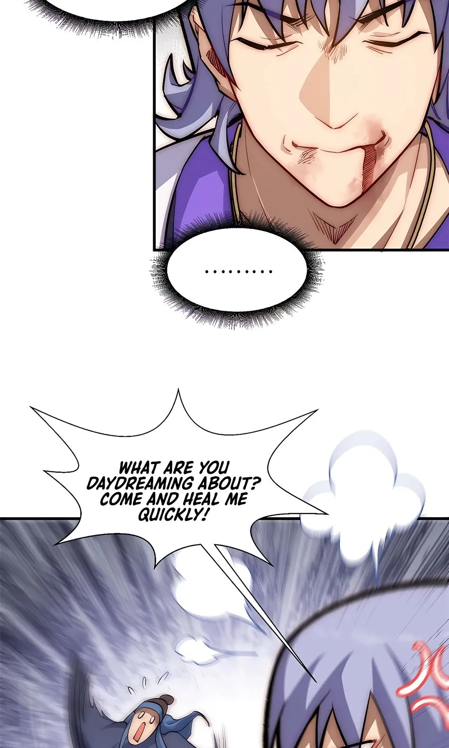 Secretly Cultivate For A Thousand Years Zinmanga X Chapter 38 Page 22