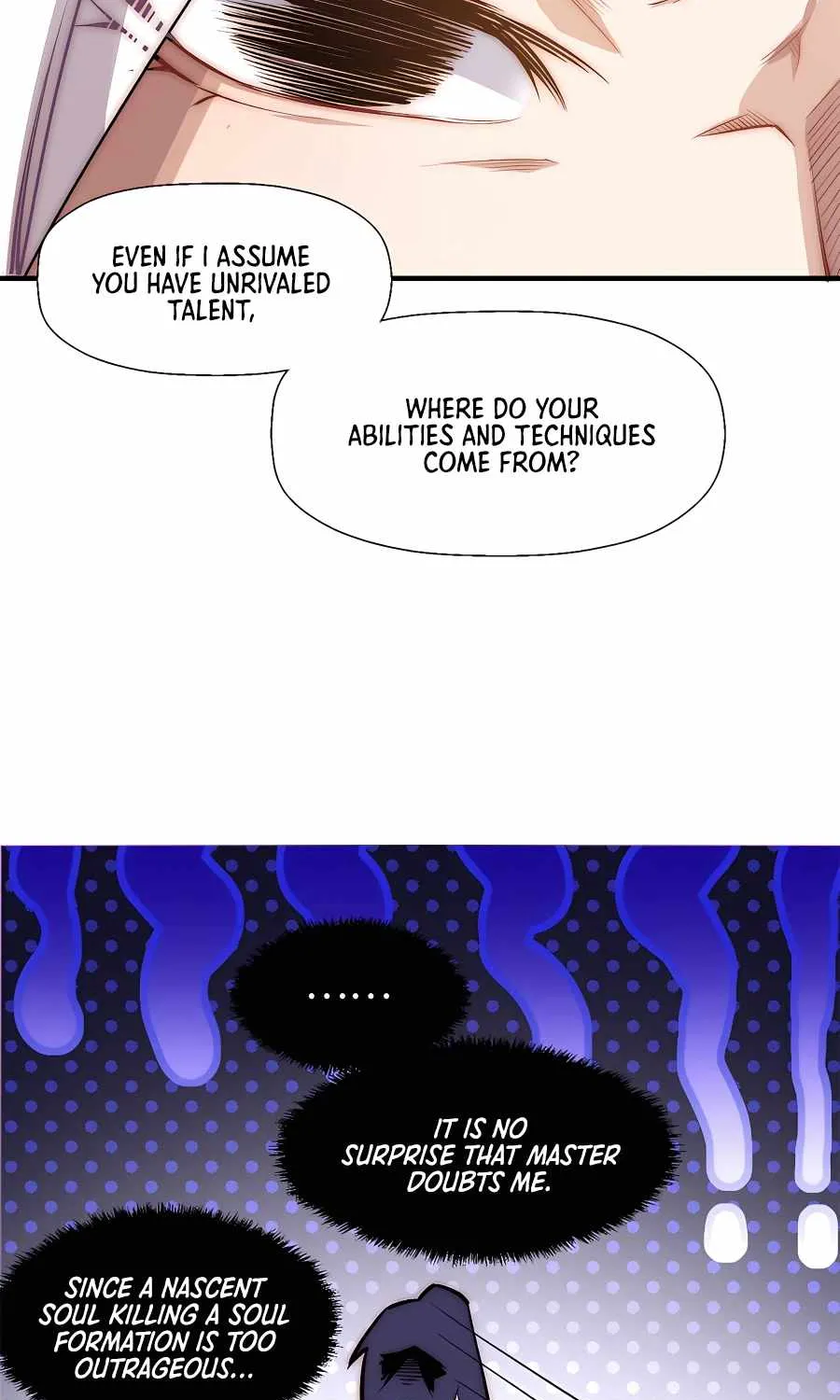 Secretly Cultivate For A Thousand Years Zinmanga X Chapter 35 Page 17