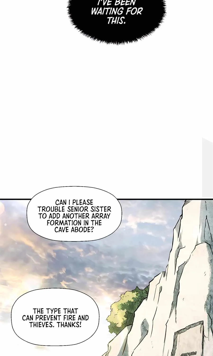 Secretly Cultivate For A Thousand Years Zinmanga X Chapter 35 Page 46