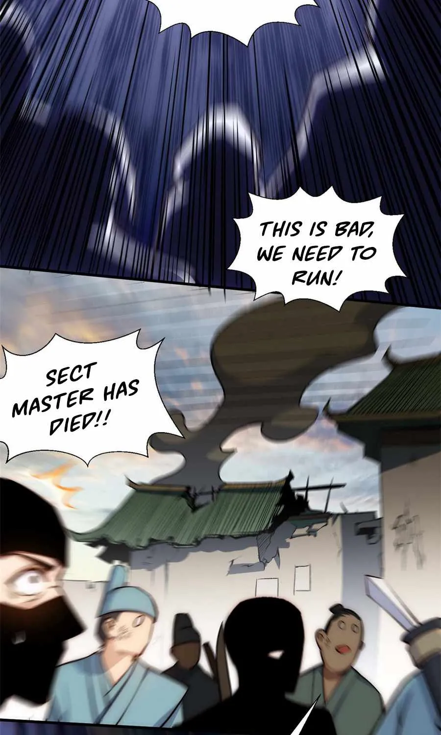 Secretly Cultivate For A Thousand Years Zinmanga X Chapter 34 Page 32